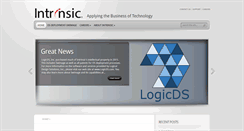 Desktop Screenshot of intrinsic.net