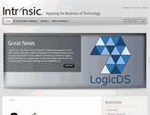 Tablet Screenshot of intrinsic.net